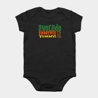 Avocado Smoothie Baby Bodysuit